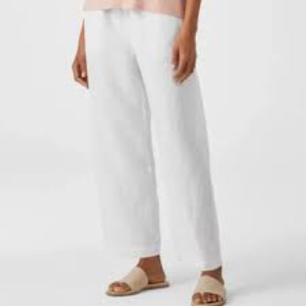 Eileen Fisher | Linen Pants